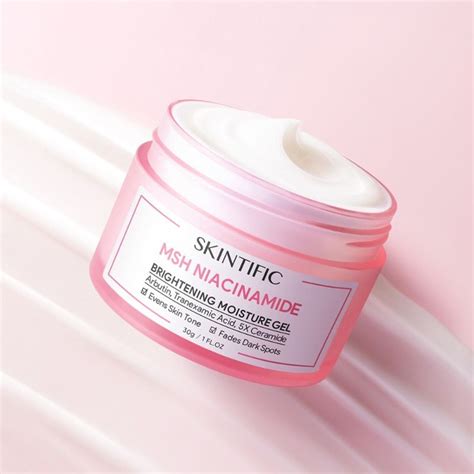 Skintific Msh Niacinamide Brightening Moisture Gel Glowing Moisturizer