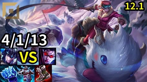 Sejuani Top Vs Vayne KR Master Patch 12 1 YouTube