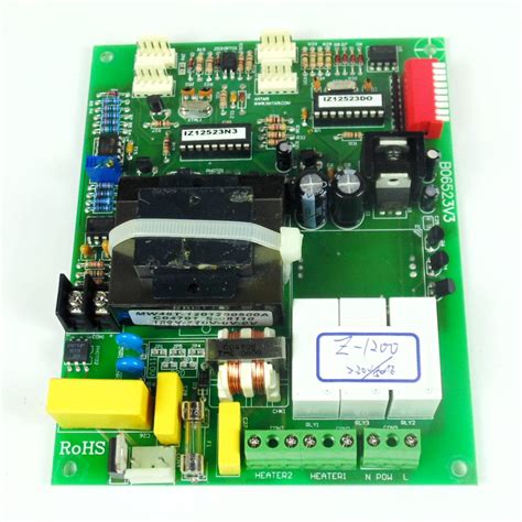 PCB Principal Para Z1200 ICE101 Maquina De Humo Antari Fog Machine