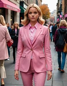 Legally Blonde Pink Suit Costume Face Swap ID 1712457