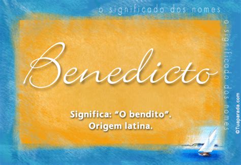 benedicto  cartoes