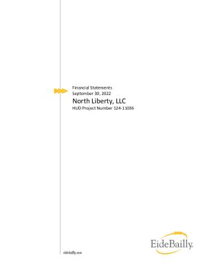 Fillable Online Fy And Fy Consolidated Financial Statements