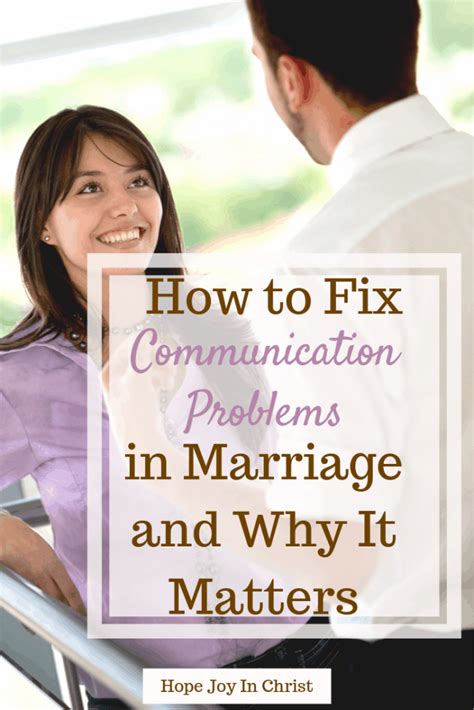 Communication In Marriage Quotes