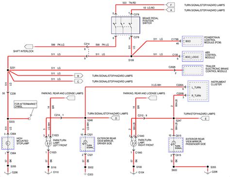 1977 Ford Turn Signal Switch Wiring