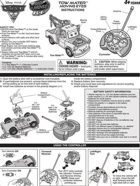 Spin Master Toys Far East 43004RX49MATER ARH Cars II 1 24 User Manual