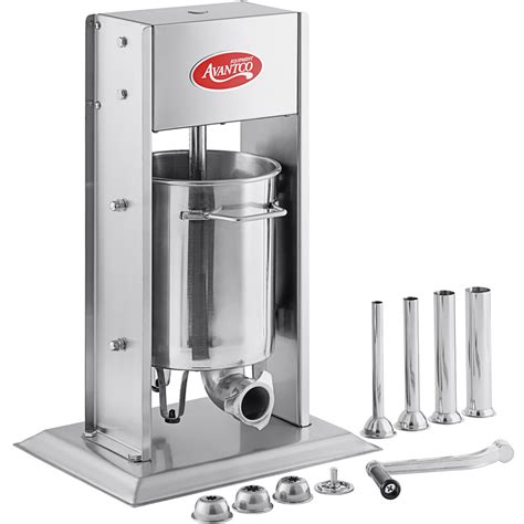 Avantco Cs V Lb Stainless Steel Vertical Manual Churro Stuffer