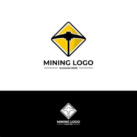 Premium Vector Logo For A Mining Company Called Mining Logo