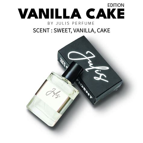 Jual Parfum Vanilla Cake Minyak Wangi Uniseks Aroma Kue Lembut Manis