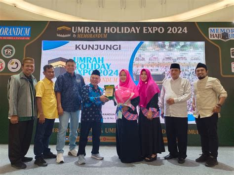 Resmi Ditutup 11 Ribu Pengunjung Datangi Pameran Umrah Holiday Expo