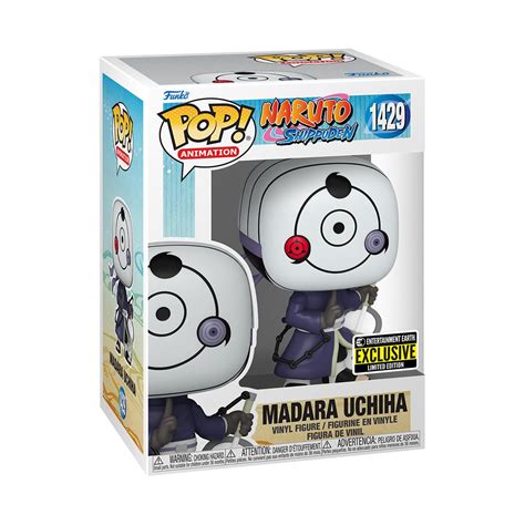 Naruto Shippuden Madara Uchiha Funko Pop Vinyl Figure