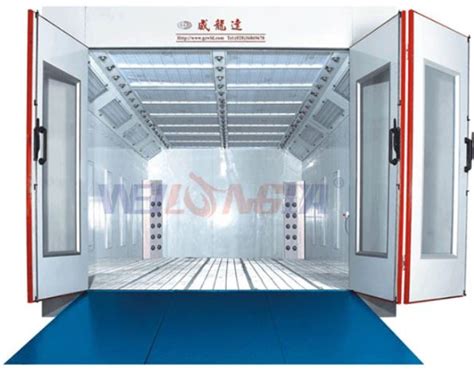 Wld Ce Water Based Paint Car Painting Booth Car Spray Booth