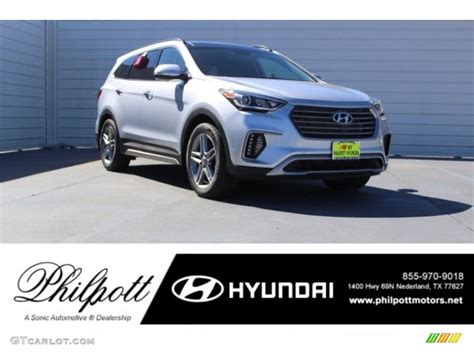 2018 Circuit Silver Hyundai Santa Fe Limited Ultimate 123489635 Photo