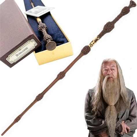 Baguette De Dumbledore Collection Personnages Harry Potter