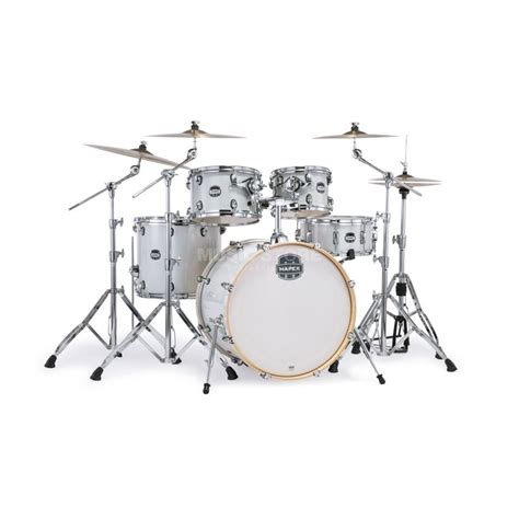 Mapex Ma Sfdt Mars Birch Shell Set Stage Diamond Sparkle Music