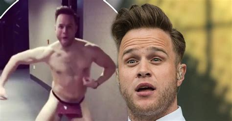 Olly Murs Shocks As He Strips Naked And Wears TINY Kilt Over His