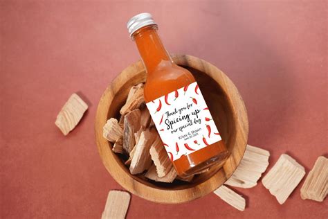 Hot Sauce Wedding Favor 2oz Wedding Favors Hot Sauce Etsy