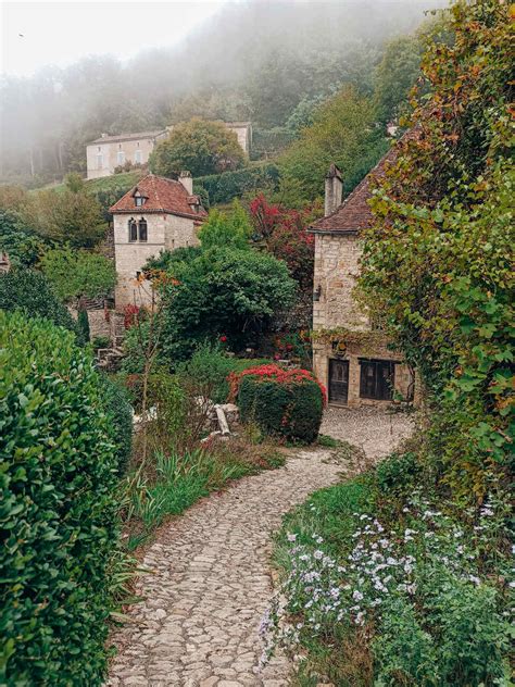 Qué ver en Saint Cirq Lapopie el pueblo más bonito de Midi Pyrénées