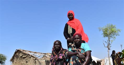 Recurring floods in Sudan displace refugees and their host communities ...