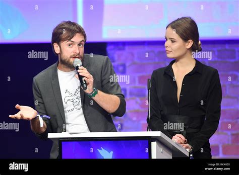 Berlin Germany Th Feb Veronika Nika Nikulshina From The Pussy Riot With Her Friend