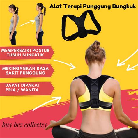 Jual Alat Terapi Penegak Punggung Bungkuk Posture Corrector Penyangga