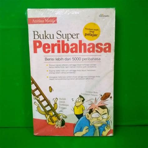 Jual Buku Peribahasa Berisi Lebih Dari 5000 Peribahasa Shopee Indonesia