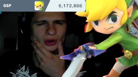 This Is Toon Link At 6m Gsp Super Smash Bros Ultimate Online Gameplay