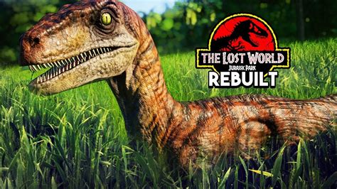 Raptors In The Long Grass The Lost World Jurassic Park Rebuilt Jurassic World Evolution