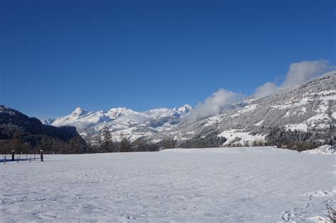 Winterlandschaft Schnee Berge Kostenloses Foto Auf Pixabay Pixabay