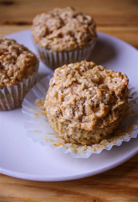 Apple Carrot Muffins Mommy Moment