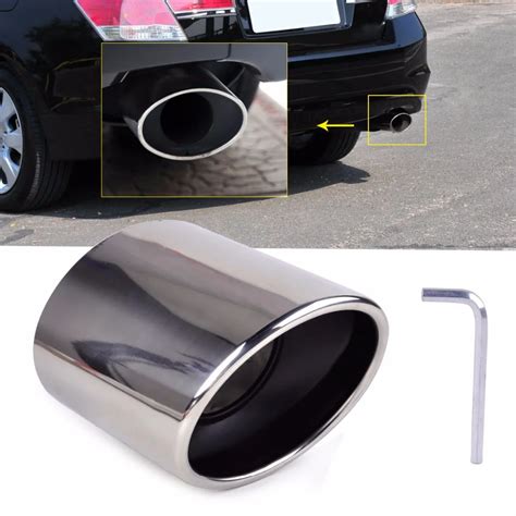 Aliexpress Buy DWCX Chrome Stainless Steel Finisher End Exhaust