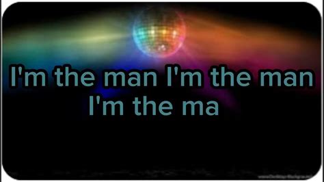 The Man Lyrics Aloe Blacc Youtube