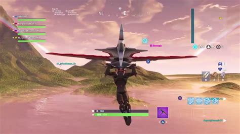 Fortnite Rocket Launch Live Youtube