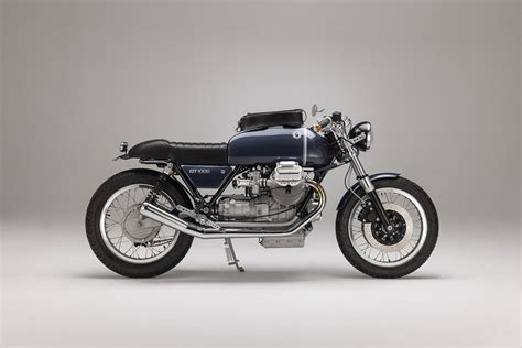 Kaffeemaschine S Moto Guzzi Le Mans Ii A Custom Cafe Racer With