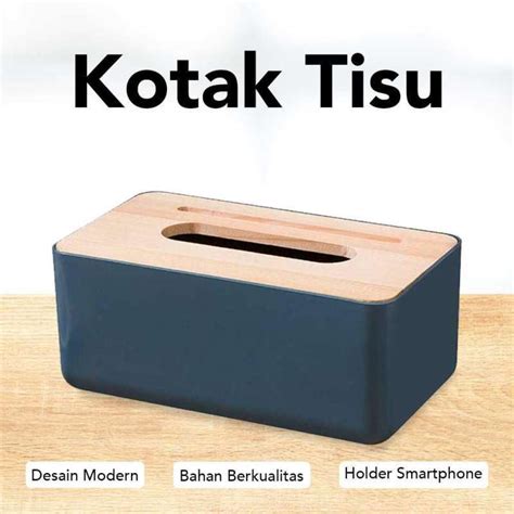 Jual Kotak Tisu Kayu Solid Wooden Tissue Box Zj007 Kotak Lamaran