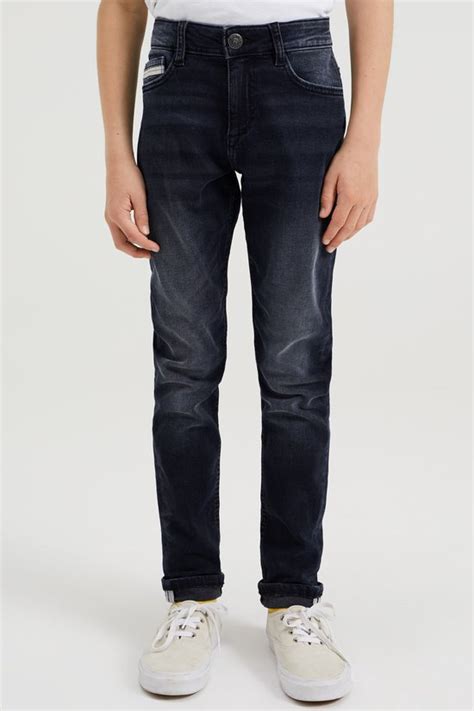 We Fashion Jongens Slim Fit Jeans Met Stretch Bol