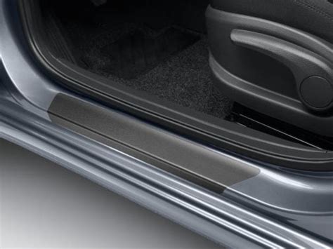 Door Sill Protection Foils Black Hyundai And Suzuki Accessories Pebley Beach