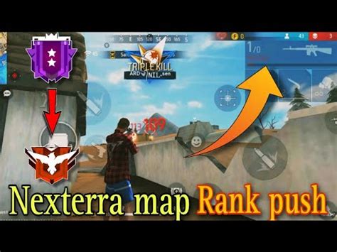 Nexterra Map Free Fire Rank Push Vs Br Ranked Matchmaking