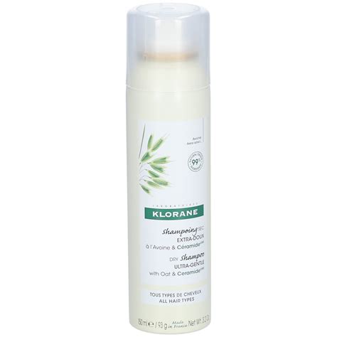 KLORANE Shampoing sec EXTRA DOUX à l Avoine et Céramideᴸᴵᴷᴱ 150 ml