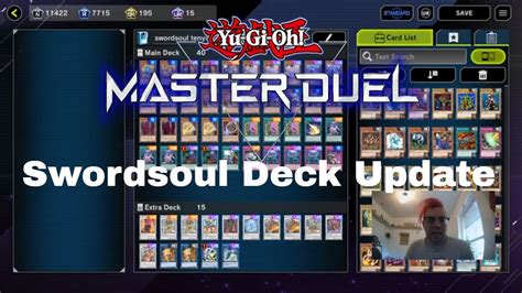 Yu Gi Oh Master Duel Swordsoul Deck Profile Post Floowandereeze And