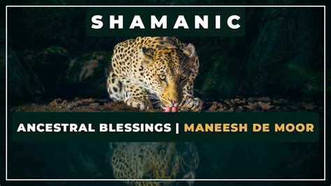 Ancestral Blessings Maneesh De Moor Shamanic Music Youtube