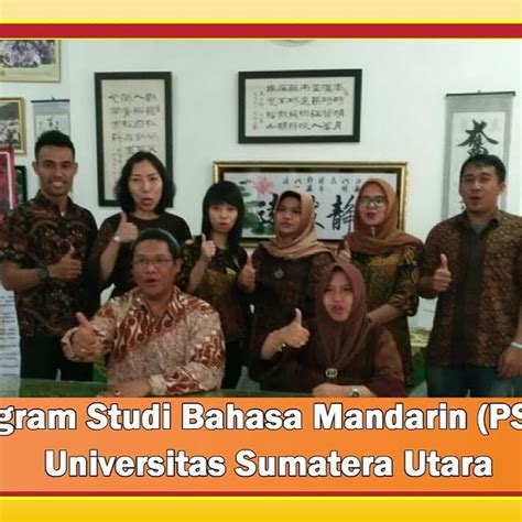 Program Studi Bahasa Mandarin Psbm Fib Usu Youtube