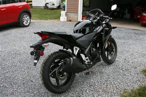 BLACK 2013 HONDA CBR250R 1 MILE, YES ONLY 1 for sale on 2040-motos