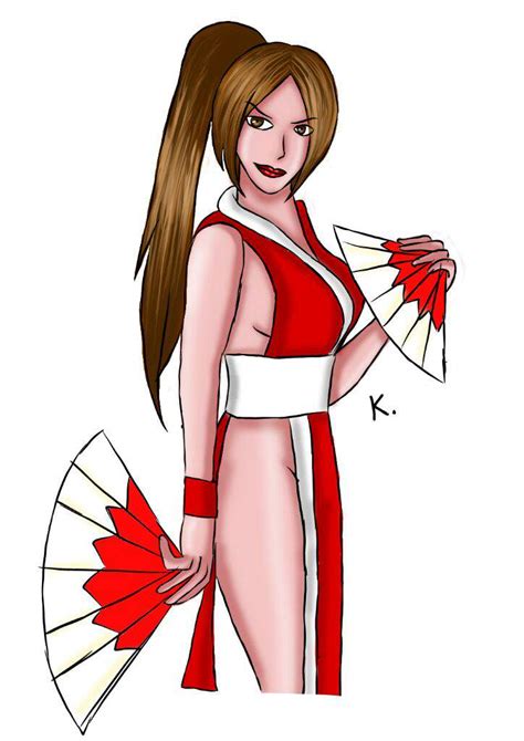 Mai Shiranui Fanart The King Of Fighters Br Amino