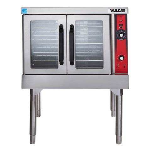 Vulcan Vc4gd Single Full Size Natural Gas Convection Oven 50000 Btu