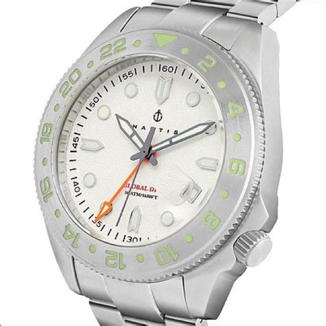 Nautis 18093g E Accessories Bnib Nautis Gd7e White Dial Stainless