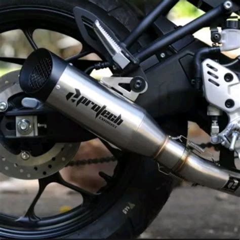 Jual Knalpot Racing Yamaha Xsr Kenalpot Xsr Protech Exhaust