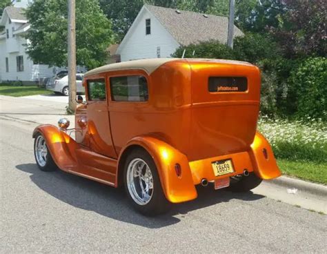 Ford Model A Sedan Hot Rod Street Rod Pro Tour For Sale