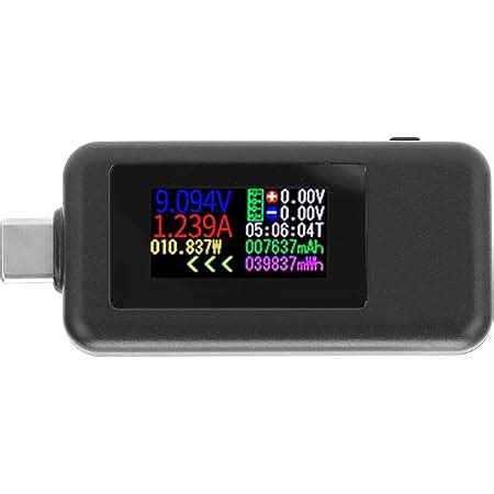 Innovateking Eu Testeur De Tension Usb Digital Current Meter Multim Tre