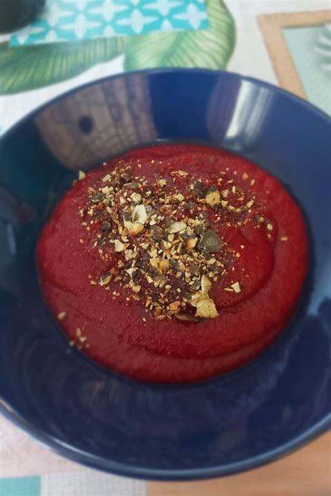 Juha Od Cikle I Mrkve Recipe Food Breakfast Acai Bowl