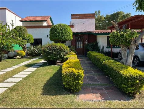 Casa En Venta En Fraccionamiento Lomas De Cocoyoc Atlatlahucan